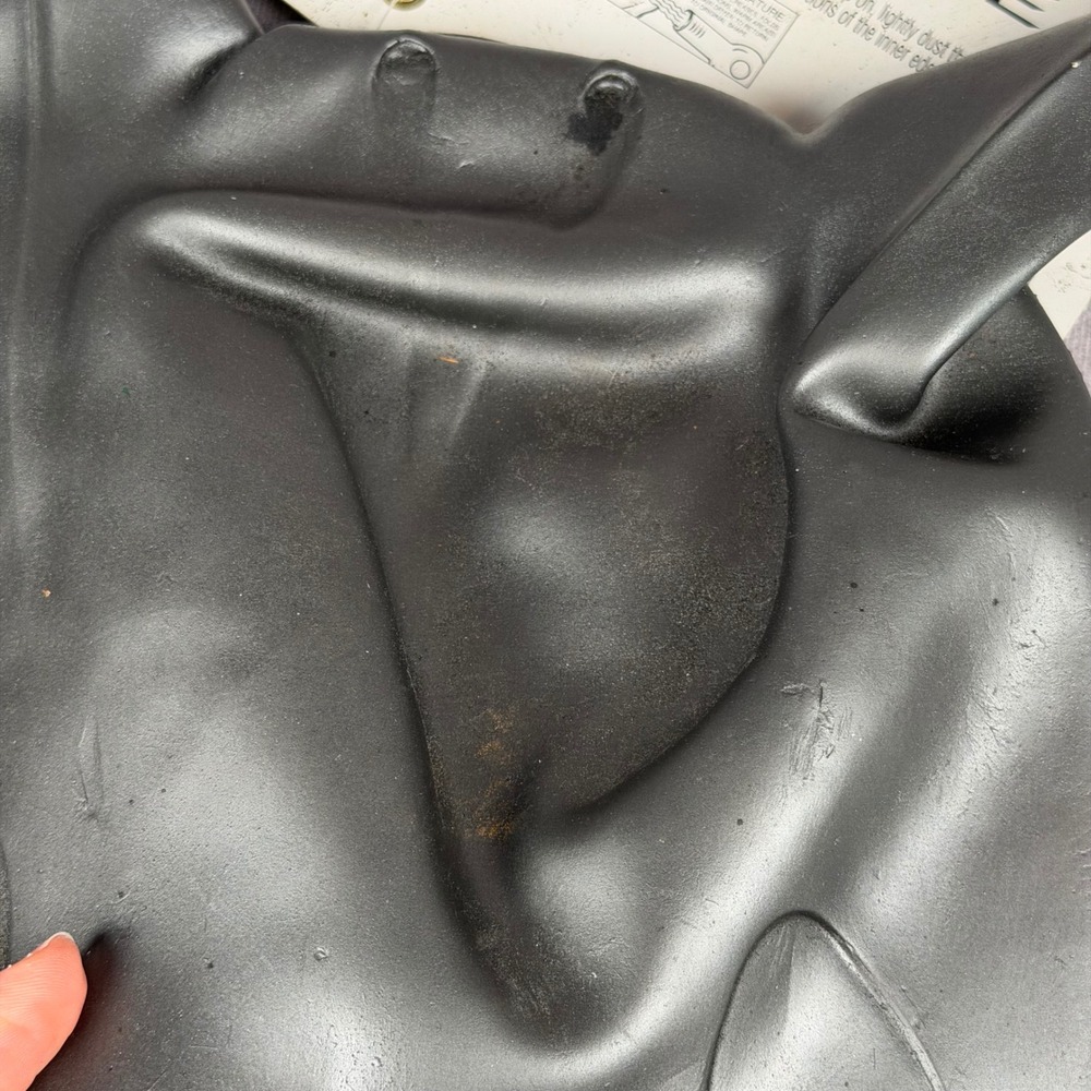 Vintage 1995 Batman Forever Mask Collegeville Imagineering Rubber Cowl DC Comics - Picture 11 of 16